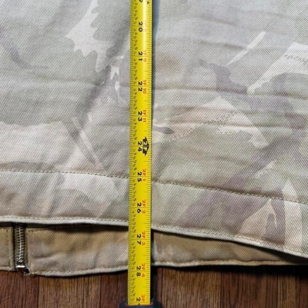 Abercrombie&Fitch Camo Workwear Quilted Cropped Boxy Jacket Medium - Picture 6 of 6